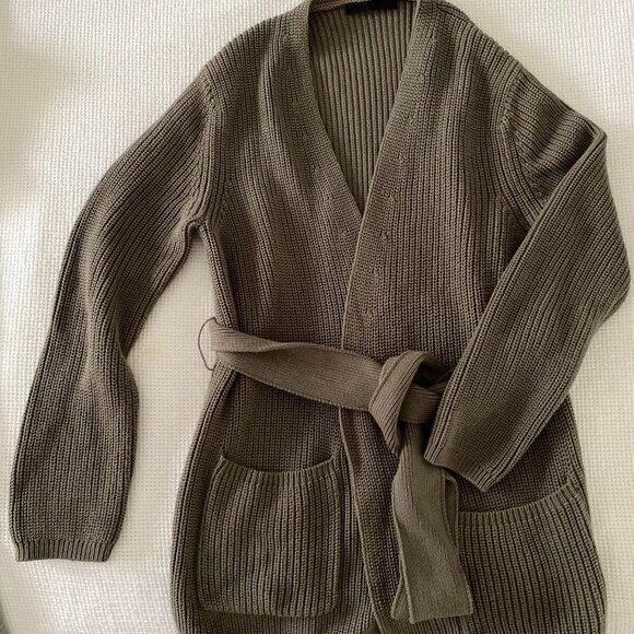 Jenni Kayne Sweaters - Jenni Kayne Belted Cardigan